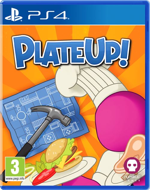 Numskull Blanche Plateup! Ps4 - Neuf - Image 3