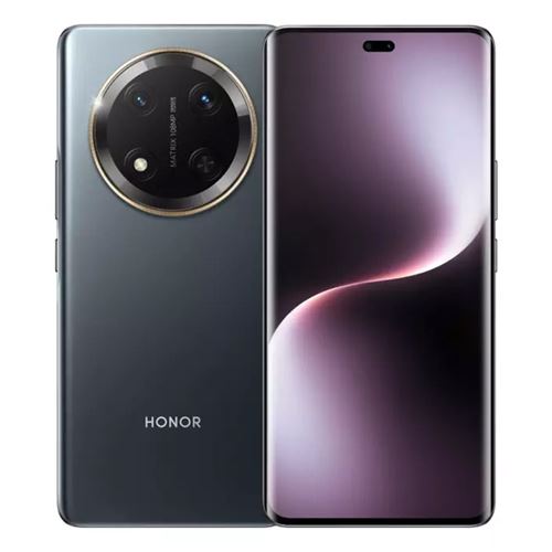 Honor Magic7 Lite - 5G smartphone - double SIM - RAM 8 Go / Mémoire interne 256 Go - écran OEL - 6.78 - 2700 x 1224 pixels (120 Hz) - 2x caméras arrière 108 MP, 5 MP - front camera 16 MP - noir titane