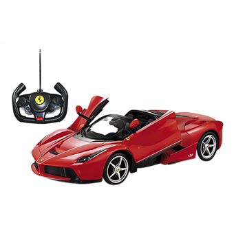 KandyToys Télécommande Ferrari F138 sous Licence Officielle | Modèle 1:18sc  27,145 MHz | Voiture télécommandée