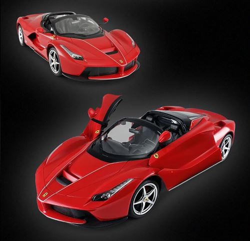 Voiture télécommandée - RC Ferrari - LaFerrari Aperta rouge