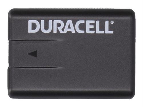 Duracell - Batterie - Li-Ion - 3560 mAh - 13 Wh - noir - pour Panasonic HC-V800, VX1, VX11, VX1M, VX990, VX992, VXF1, VXF11, VZX2M, VZX990, VZX992, WX1M