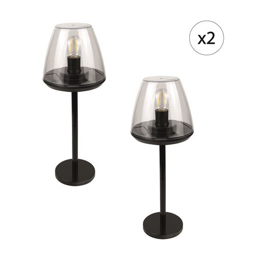 Non Communiqué Lampe Solaire Ezilight® Solar Lamp One Lot De 2