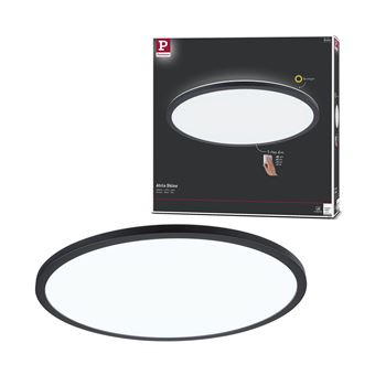 Paulmann LED Panel AtriaShine 3-Step-Dim Rund 420mm 22W In Schwarz 5 2705552