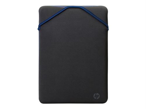 HP Protective - Beschermhoes notebook - 15.6 - zwart, blauw - voor ENVY Laptop 15; ENVY x360 Laptop; Laptop 15; Pavilion x360 Laptop