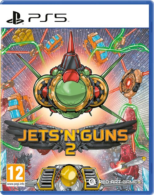 Jets N Guns 2 PS5