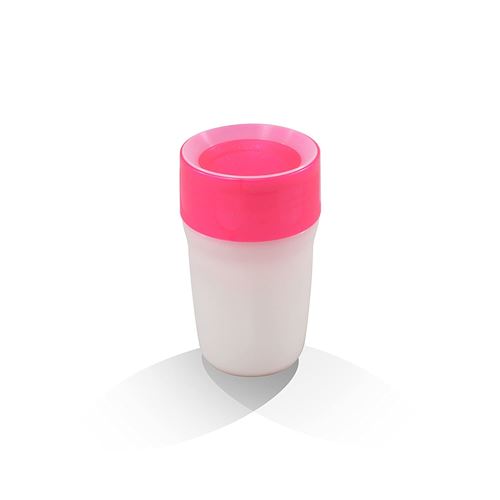 Litecup 24100 - Gobelet BRIX Design LiteCup avec veilleuse rose