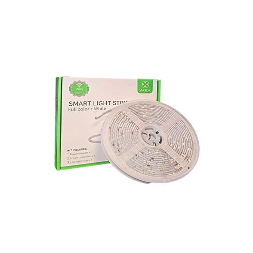 Striscia 150 Led 5m Wifi Rgb Controllo Vocale Alexa