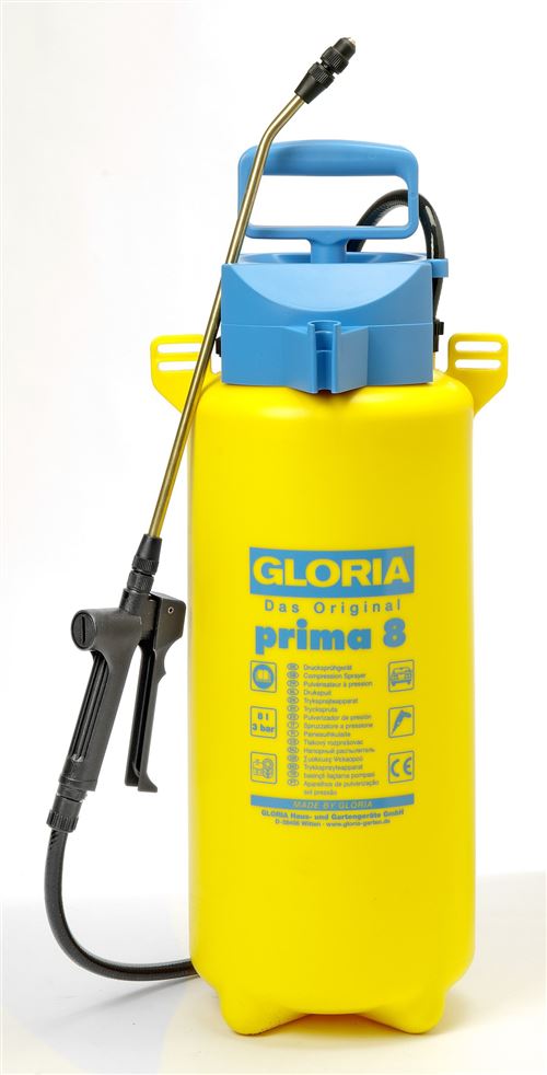 Non Communiqué Pulvérisateur Prima En Plastique 8L - Gloria - Prima8