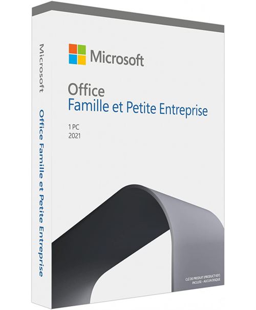 Microsoft Office 2021 Famille et Petite Entreprise (Home & Business) - Clé licence à télécharger Lié au compte Microsoft