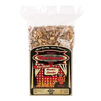 Gros Morceaux De Bois De Pommier Pour Fumage Weber 1,5 Kg