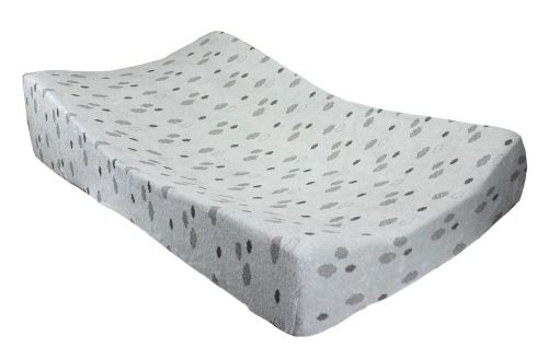 HOUSSE Sofalange Viscose - Nuage gris