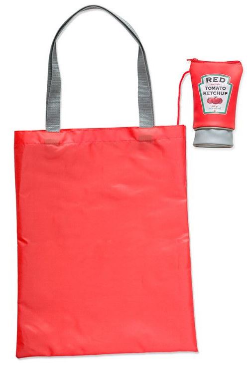 Balvi ketchup pliable 41 cm polyester rouge