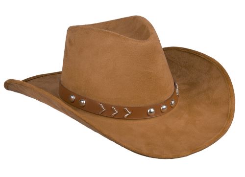 Boland chapeau de cowboy en daim brun Nebraska looon