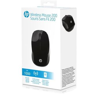 Souris sans fil HP 220 Noir - Souris - Achat & prix
