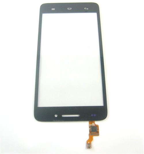 For Huawei Ascend G620S Repair Screen Touch VITRE TACTILE Digitizer ~ Black