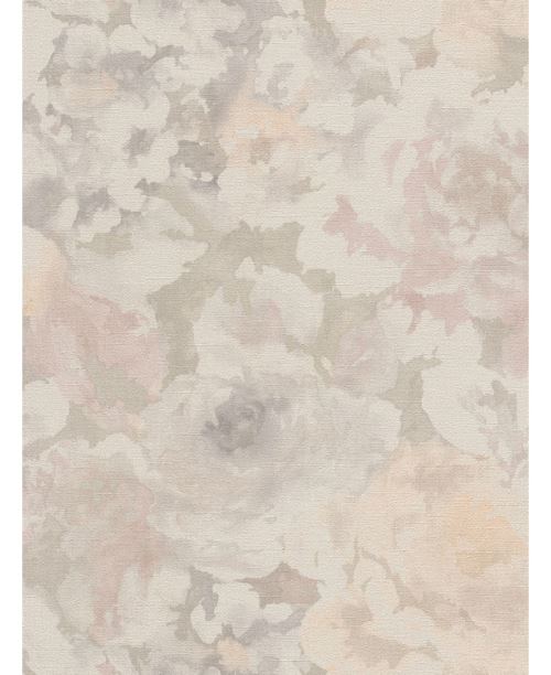 Gratuit Images Florentin Tissu Floral Effet Papier Peint Rasch Rose Pale Et Gris actualisé salutations