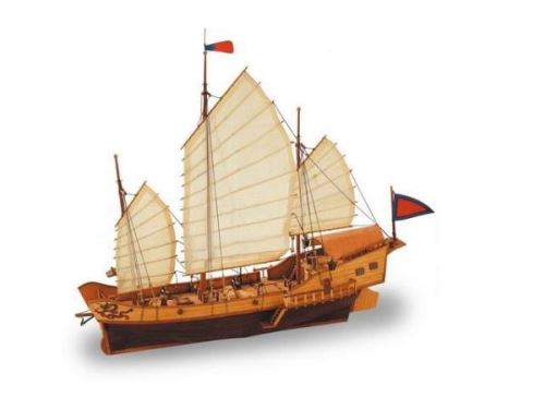 Artesania - Maquette en bois - Red Dragon Jonque Chinoise