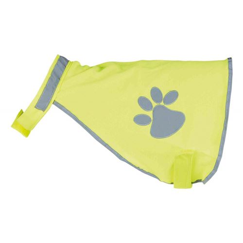 Gilet de s&eacute;curit&eacute; r&eacute;fl&eacute;chissant pour chiens XS Trixie