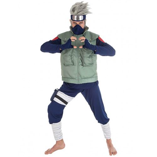 D&eacute;guisement Kakashi - Naruto - Adulte - S Chaks