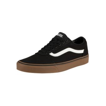 Vans Pour des hommes Formateurs de toile Ward, Noir44 EU - 1