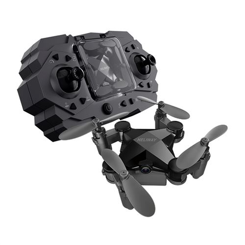 Drone HELIWAY 901HS Mini Pour les enfants ou les débutants-noir