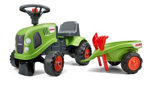 Porteur Tracteur Claas Avec Remorque