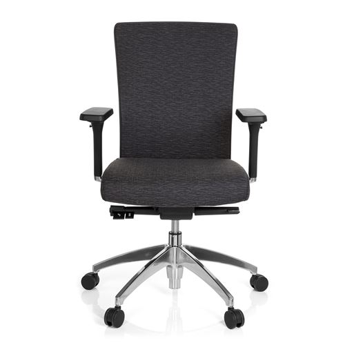 Siège de bureau / Fauteuil de direction ASTRA BASE gris hjh OFFICE