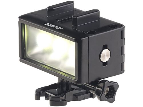 Lampe LED sous-marine 360 lm pour caméra sport FVL-360.uw