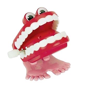 Dentier Sauteur Jouet Mecanique Plastique Autres Jouets En Bois Achat Prix Fnac