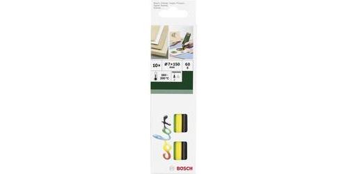 Batons De Colle Bosch Accessories 2609256D30 7 Mm 150 Mm Couleurs Diverses 10 PC(S)