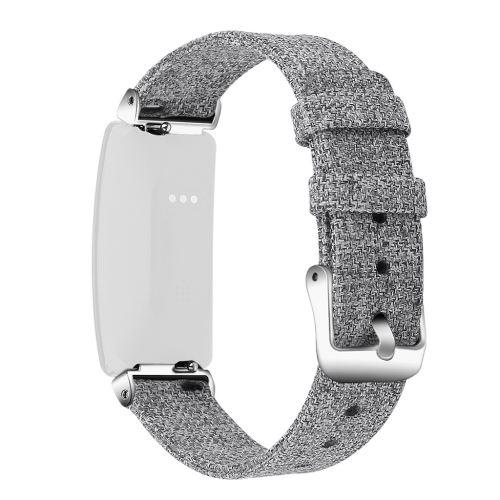 Remplacement tissé en toile Fabric Watch Band Bracelet Pour Fitbit Inspire / Inspire HR