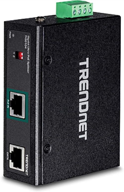 Trendnet TI-SG104 Industrieller Gigabit UPoE Splitter