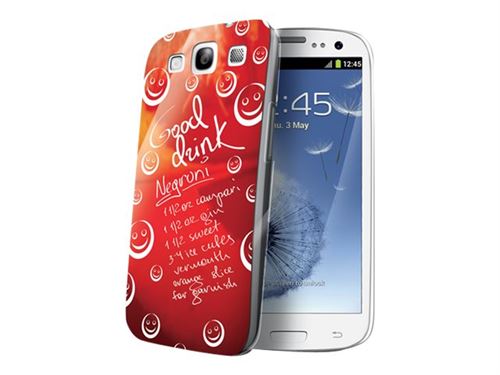 Celly Design Awards - Coque de protection pour téléphone portable - pour Samsung Galaxy S III, S III Neo