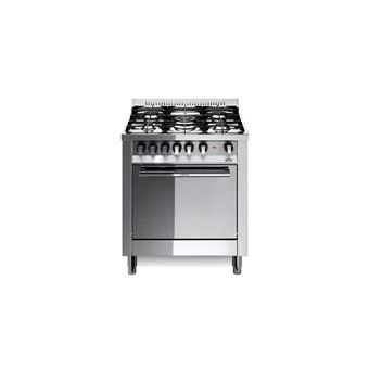 Lofra Maxima M76GV/C - Cuisinière - pose libre - largeur : 70 cm - profondeur : 60 cm - hauteur : 85 cm - classe A - inox poli - 1