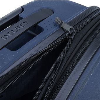 Valise extensible Delsey Belmont+ 71 cm Bleu