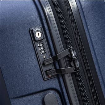 Valise extensible Delsey Belmont+ 71 cm Bleu
