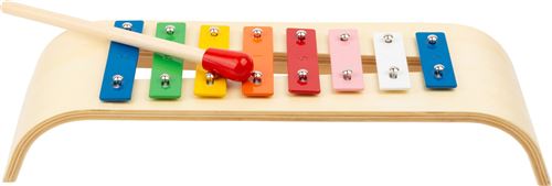 Small Foot xylophone Classicbois junior 36 cm 2 pièces