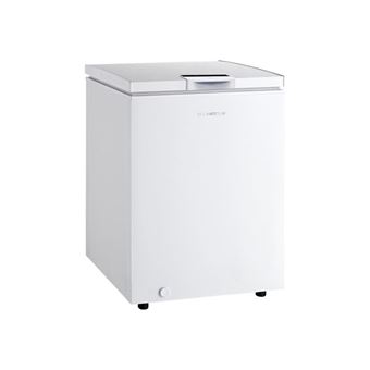 Schneider SCCFD93W+ - Coffre - pose libre - largeur : 57.4 cm - profondeur : 56.4 cm - hauteur : 84.5 cm - 93 litres - classe E - blanc
