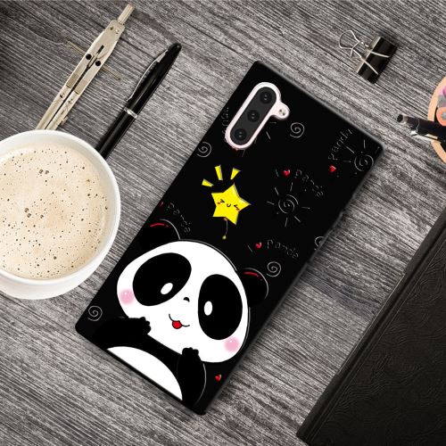 Coque en TPU impression de modèle Panda pour votre Samsung Galaxy Note 10