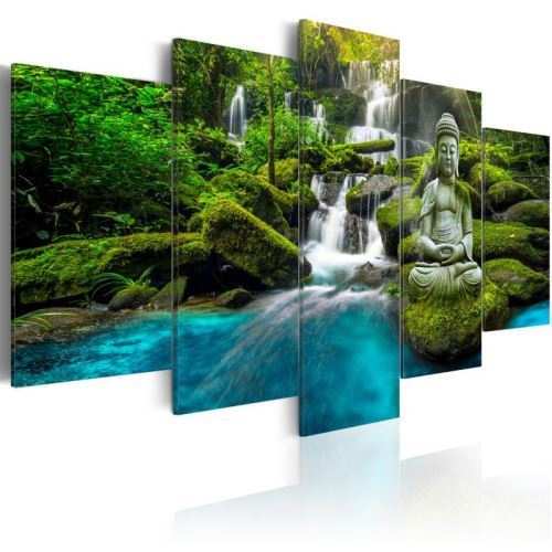 Tableau - Sanctuary of Harmony .Taille : 100x50