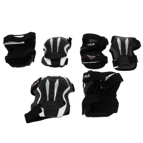 Kit protection roller skateboard Templar Metal tech gear set 3 pie Noir taille : L réf : 90402