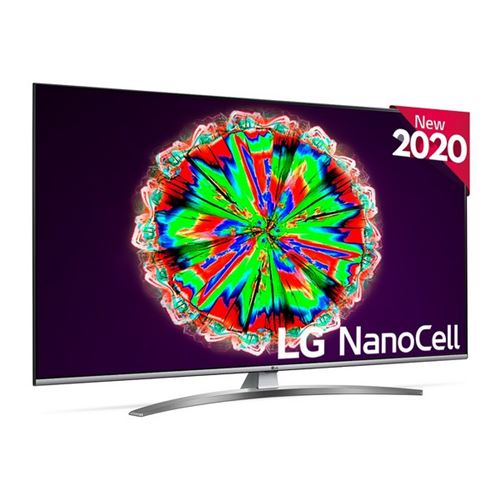 TV intelligente LG NanoCell 49NANO816 49' 4K Ultra HD LED WiFi Noir