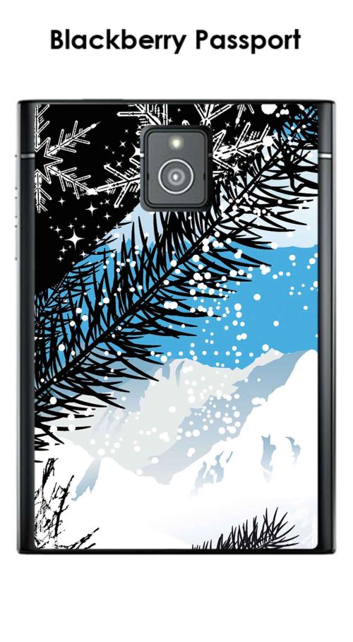 Coque Blackberry Passport design surf-neige4