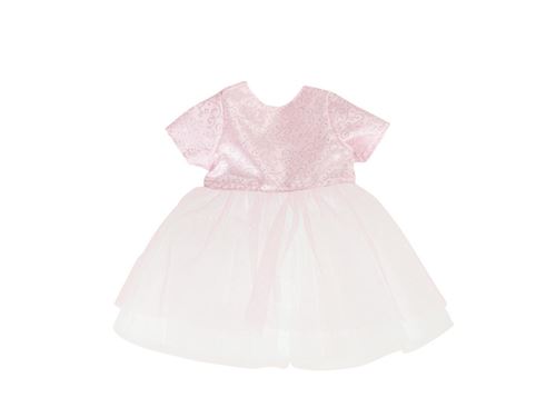 Robe pretty bébé 30-33cm