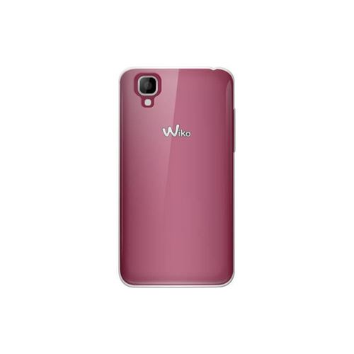Coque rigide BIGBEN CONNECTED - Pour Wiko Goa - Transparente