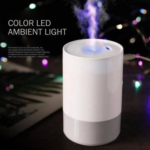 3 en1 USB Humidificateur Ventilateur LED humidificateur d'air du ventilateur USB Diffuseur Purificateur Atomiseur Kiliaadk365