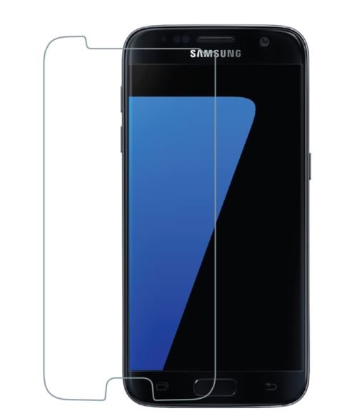 Façade de protection en verre trempé 9H pour Samsung Galaxy S7 - x2