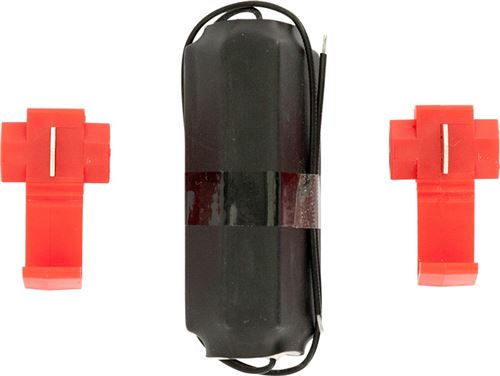 AutoStyle Can-bus 8 ohms résistance 21W 12 V rouge