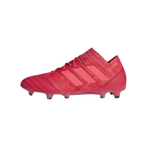 Baskets basses Adidas Nemeziz 171 FG Rouge pour Hommes 44