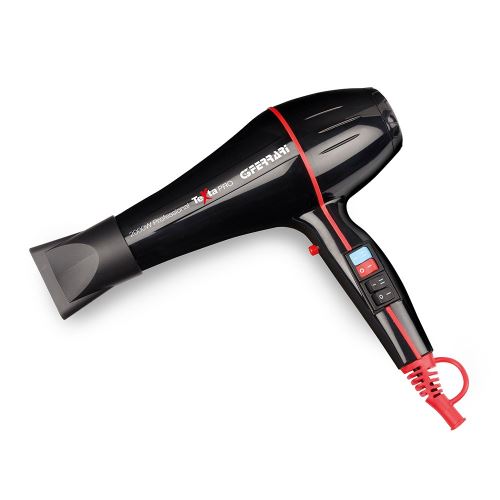 G3 Ferrari G30003 Sèche-Cheveux Professionnel Ions Noir/Rouge 2000 W